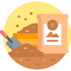 Preparación de suelos